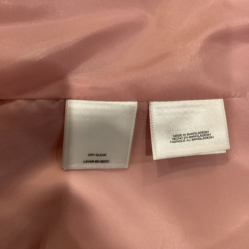 NWT Black Label by Evan-Picone Suit Jacket Blazer Size 10 Pink Green - Picture 9 of 10